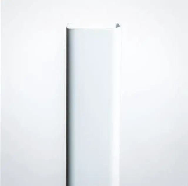 Alt view image 3 of 3 - Wire Hider Premiere Raceway WireHider 2 Pieces FCL-23421 Beige 1-1/2" x 48" Cover Lid for Molding Self Adhesive