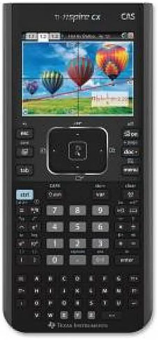 Alt view image 2 of 8 - Texas Instruments NSPIRECXCAS TI-Nspire CX CAS Handheld Graphing Calculator
