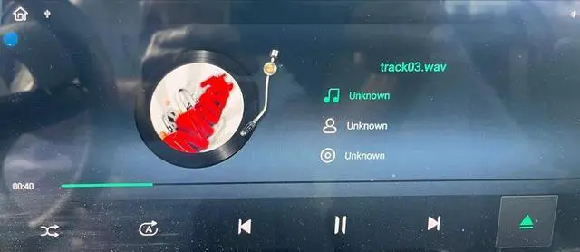 Alt view image 4 of 7 - PRO STAR CarPlay USB CD Player 2019-2026 Cadillac CTS-V