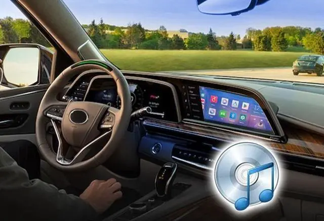 Main image of PRO STAR CarPlay USB CD Player 2021-2026 Ford F-150 Lightning