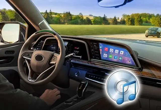 Main image of PRO STAR CarPlay USB CD Player 2019-2026 Compatible With Honda CR-V e:FCEV