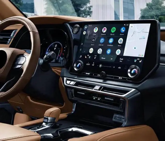 Alt view image 5 of 7 - PRO STAR Bluetooth USB CD Player 2019-2026 Compatible With Honda CR-V Hybrid