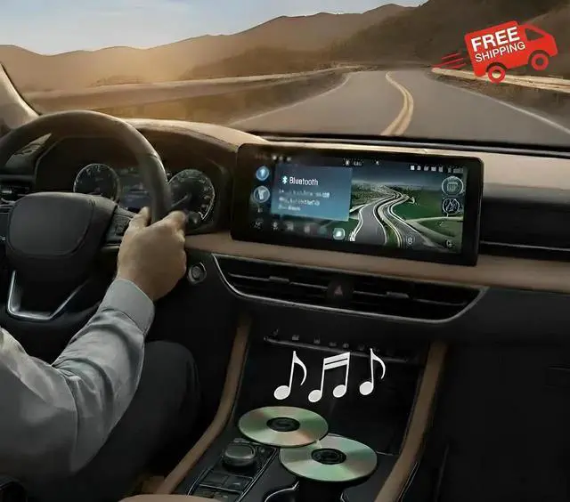Main image of PRO STAR Bluetooth USB CD Player 2019-2026 Compatible With Mercedes-Benz GLS450