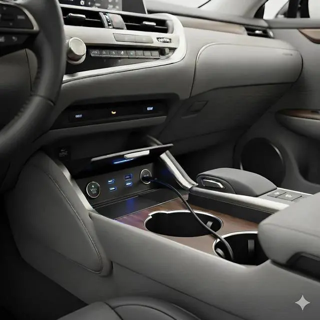 Alt view image 3 of 7 - PRO STAR Bluetooth USB CD Player 2019-2026 Compatible With Mercedes-Benz GLS450