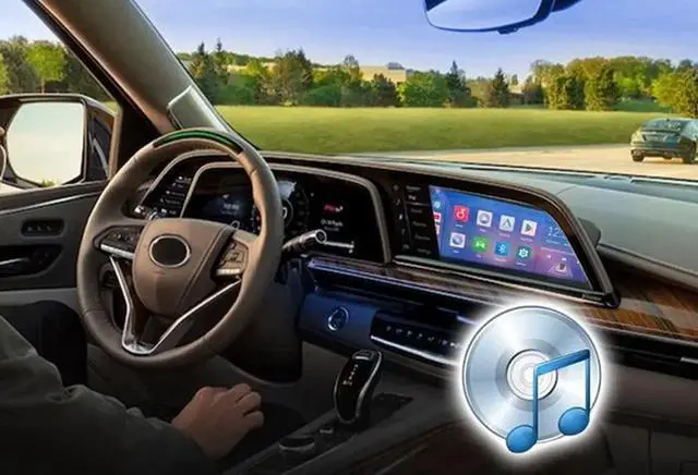 Main image of PRO STAR CarPlay USB CD Player 2019-2026 Compatible With Mercedes-Benz GLS
