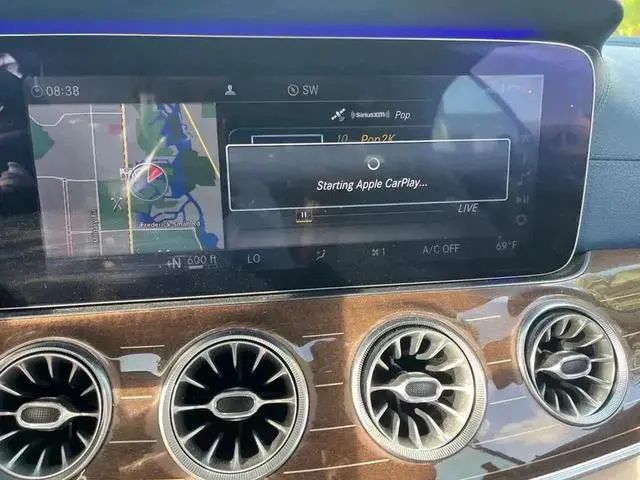 Alt view image 2 of 7 - PRO STAR CarPlay USB CD Player 2019-2026 Compatible With Mercedes-Benz GLS580