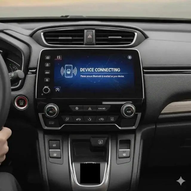 Alt view image 6 of 7 - PRO STAR Bluetooth USB CD Player 2027 Compatible With Mercedes-Benz E53 AMG