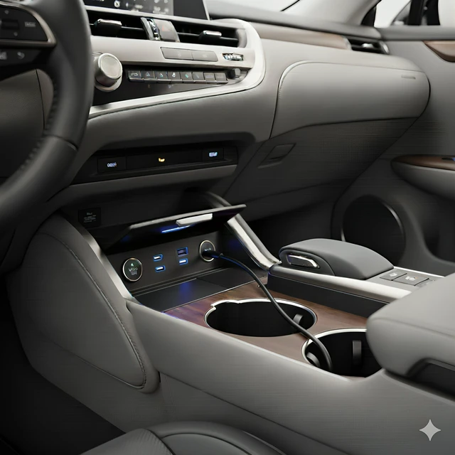 Alt view image 3 of 7 - PRO STAR Bluetooth USB CD Player 2019-2027 Compatible With Volkswagen Atlas Cross Sport
