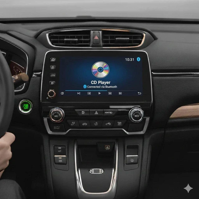 Alt view image 6 of 7 - PRO STAR Bluetooth USB CD Player 2024-2027 Compatible With Lexus TX550H