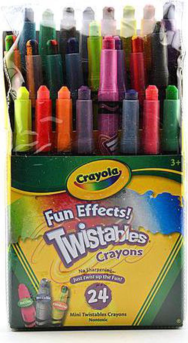 Crayola Twistable Special Effects Crayons