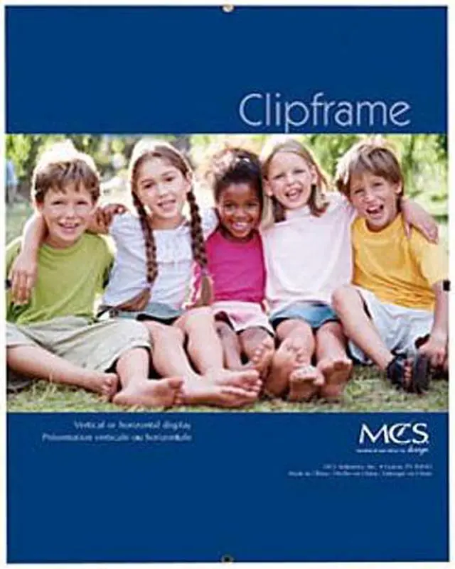 Alt view image 2 of 3 - MCS Glass Clip Frame 12 by 16-Inch