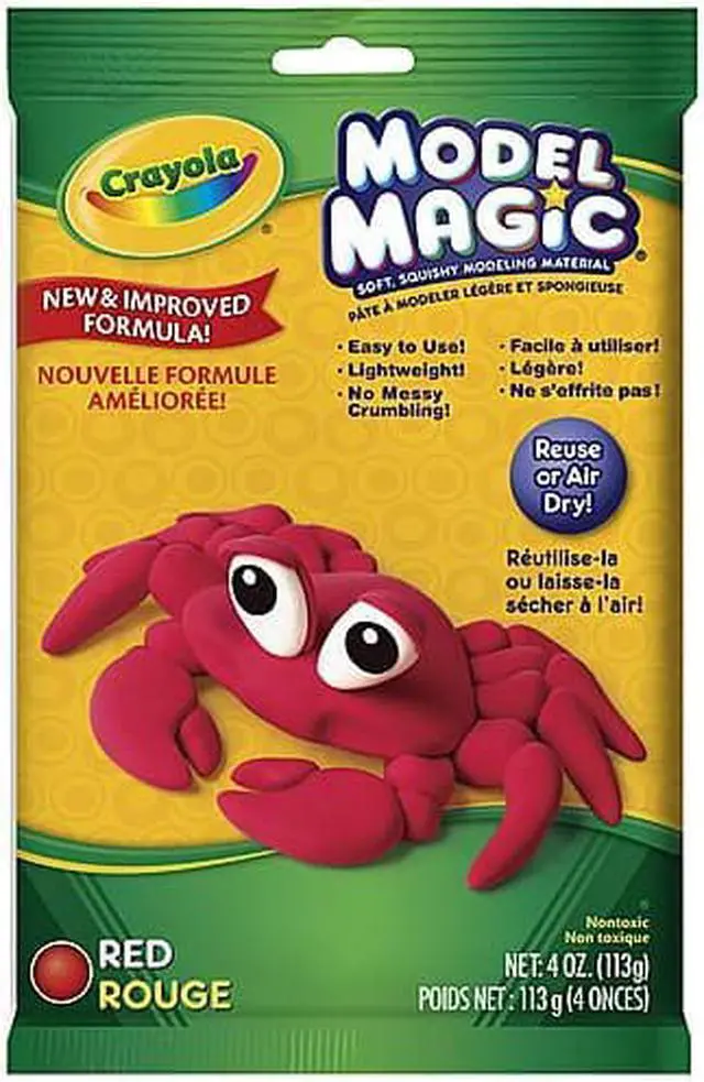 Alt view image 2 of 17 - Crayola Model Magic 4oz-Red