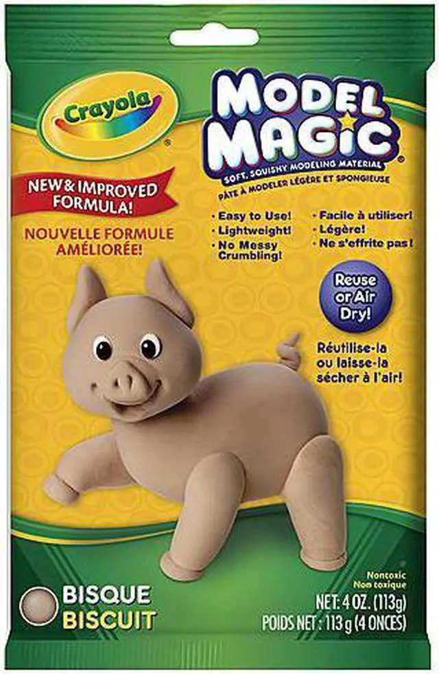 Alt view image 2 of 9 - Crayola Model Magic 4 Ounces-Bisque