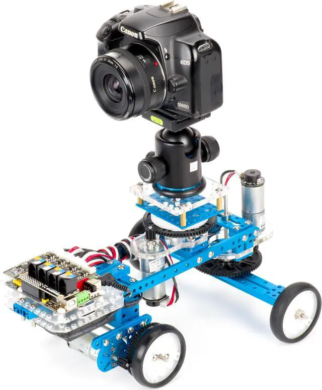 Alt view image 2 of 7 - Makeblock mBot Ultimate 2.0 10-in-1 Robot Kit with Endless Possibility