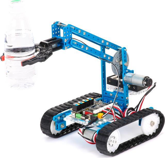 Makeblock mBot Ultimate 10-in-1 Coding Robot Kit, STEM Toys Compatible with  Arduino/ Scratch 2.0, Programmable Robotics Kits