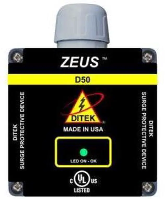 Alt view image 2 of 2 - DITEK D50-120/2401 Surge Suppressor