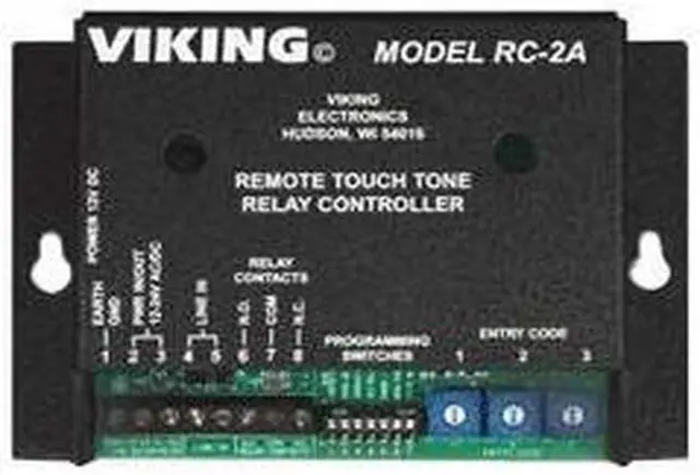 Alt view image 2 of 10 - Viking Single Line Paging Controller