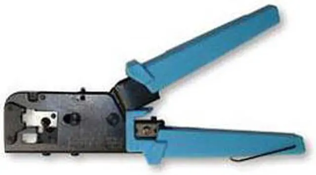 Main image of Platinum Tools EZ-RJ45 Crimp Tool for RJ-11, RJ-12 and RJ-45