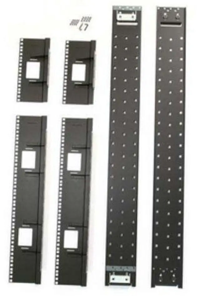 Alt view image 2 of 5 - NETSHELTER WIDE RECESSED RAIL KIT