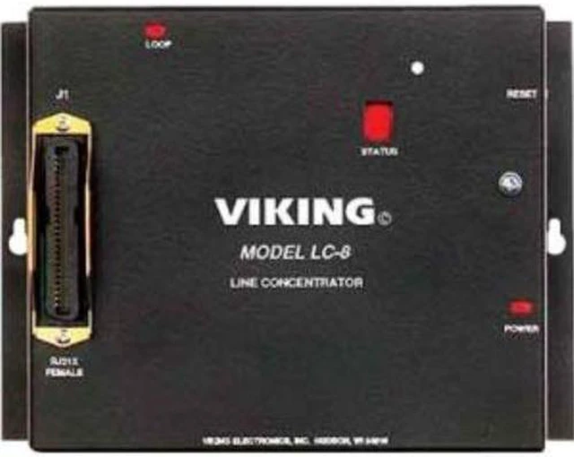 Main image of LC-8 VIKING ELECTRONICS VIKING LINE CONCNTRAT F/8PHONS