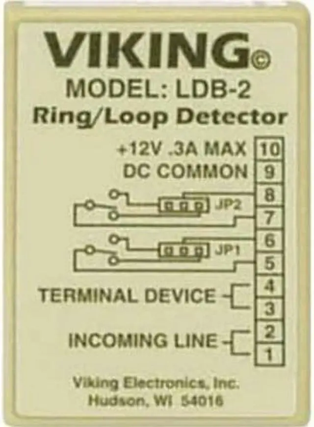 Alt view image 6 of 13 - Viking Electronics LDB-2 Detector Loop and or Ring
