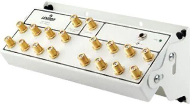 Alt view image 2 of 4 - Leviton Premium CATV Module, 1GHz, 1x16 (47693-16P)