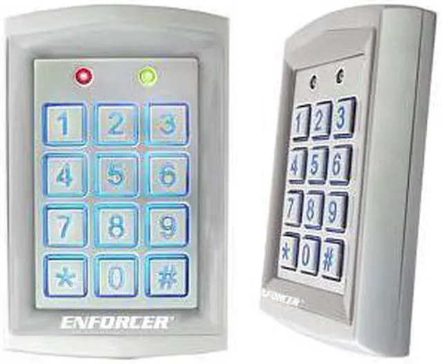 Main image of Seco-Larm Sealed Housing Weatherproof Digital Access Keypad w/ Proximity Reader