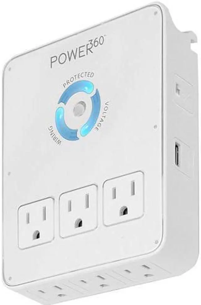Alt view image 6 of 6 - Panamax Power360 6 Outlet Wall Dock