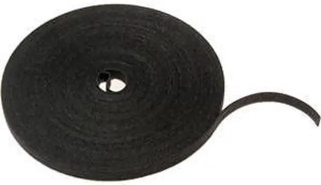 Main image of LEVITON TELCOM 4S115-75E Hook-and-Loop fastener ROLL LITE 75'BLK
