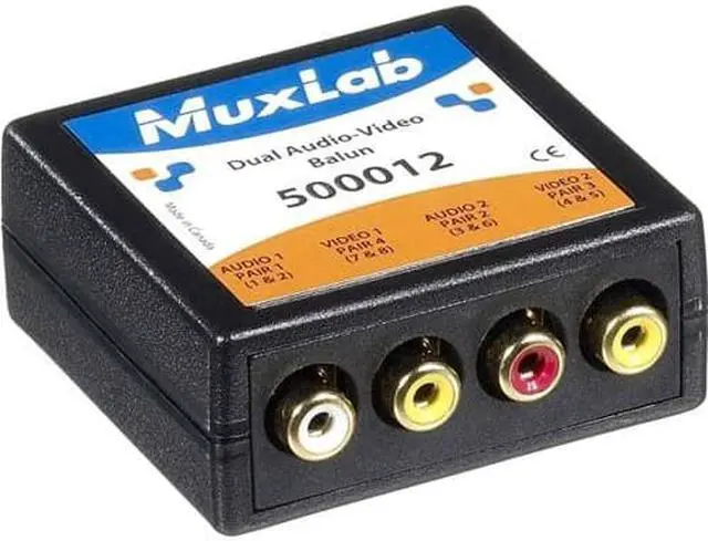 Alt view image 3 of 4 - Mono Audio/Video Balun