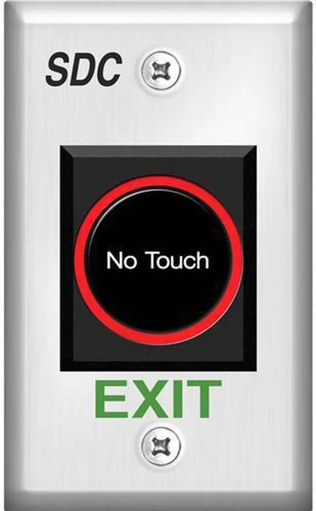 Main image of Touchless Exit Switch no-touch wall mounted switch