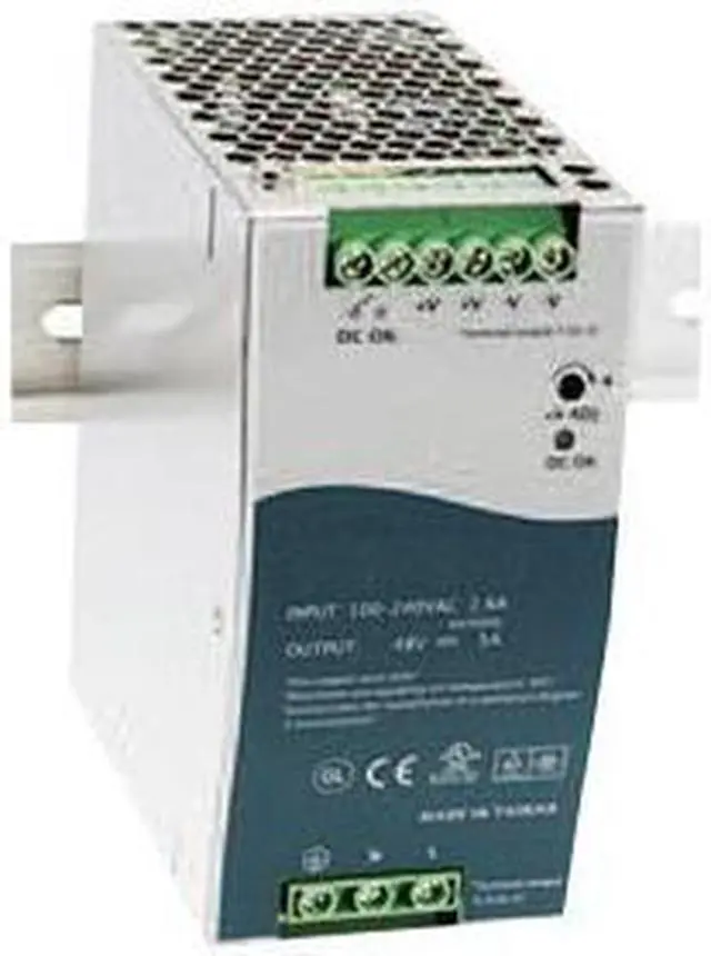 Main image of Transition Networks 48 Vdc Industrial Power Supply