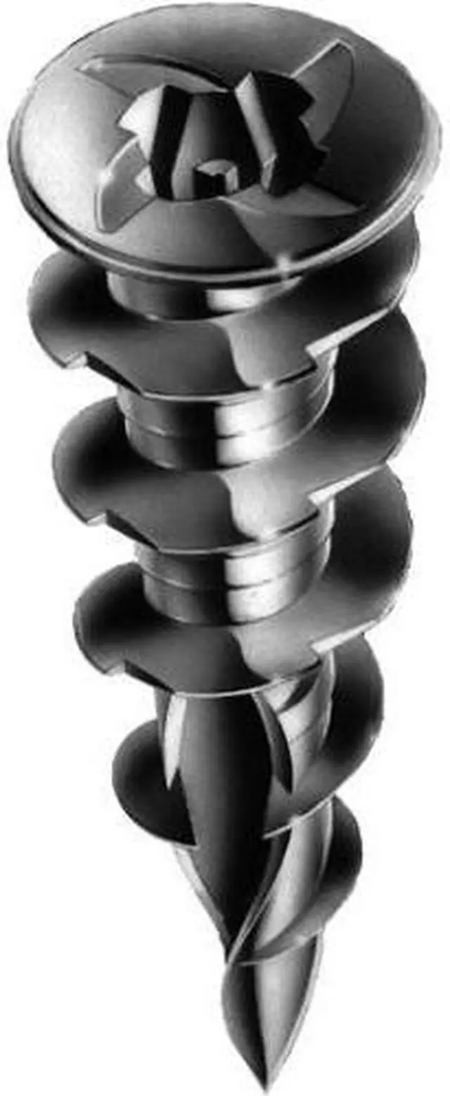 Alt view image 3 of 4 - Wall Driller Kit, 8 By 1-1/4" Length Screw, #8 Anchor L.H. Dottie Screws WDK8