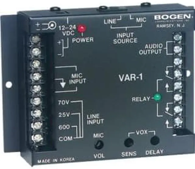 Alt view image 4 of 16 - Voice Activated Relay