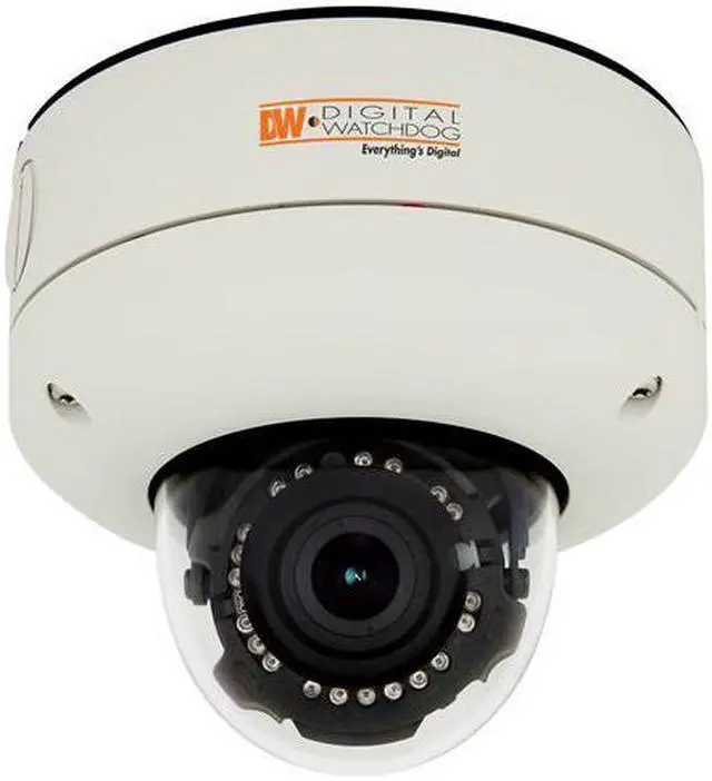 Main image of Digital Watchdog DWC-MV421TIR Snapit Vandal Dome IP Camera (2.1 MP)