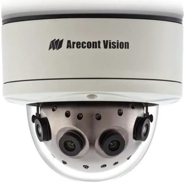 Alt view image 2 of 7 - 12MP,WDR/DAY/NIGHT,H.264 180 DEG,4X5.4MM MP LENS,NOTES