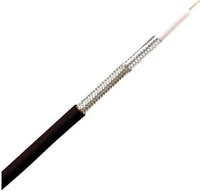 Main image of 50075508 HONEYWELL CABLE&COMMUNICATIONS RG 6 QUAD SHLD 5C BX BK