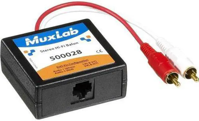 Main image of MuxLab 500028 Signal Splitter - 20 kHz