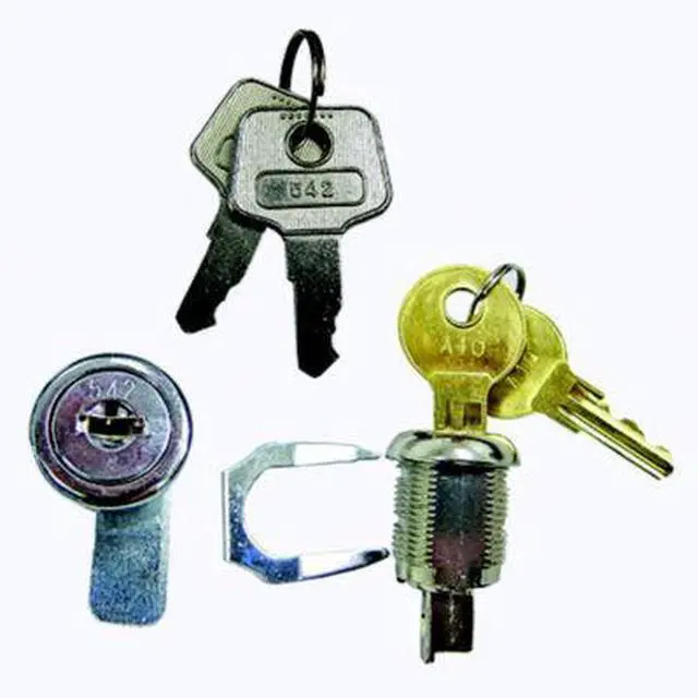 Alt view image 3 of 7 - Apg Cash Drawers Pk-8K-A4 2 Key Set, Key Type A4 For All Apg Heavy Duty Drawers