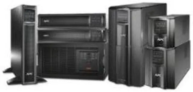 Alt view image 2 of 5 - APC Smart-UPS RT 6000VA Rack-Mountable UPS