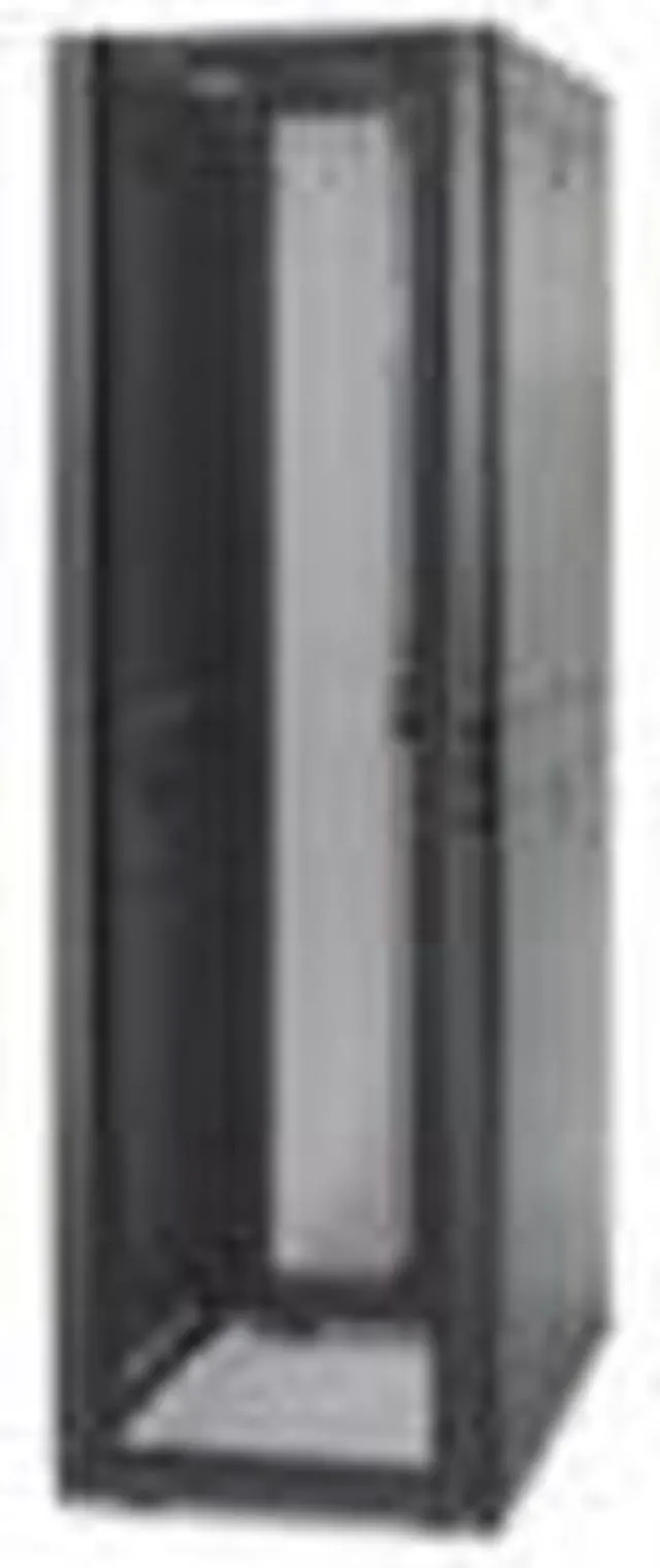 Alt view image 2 of 7 - Schneider Electric IT USA AR3150 Deep Enclosure With Sides - Black