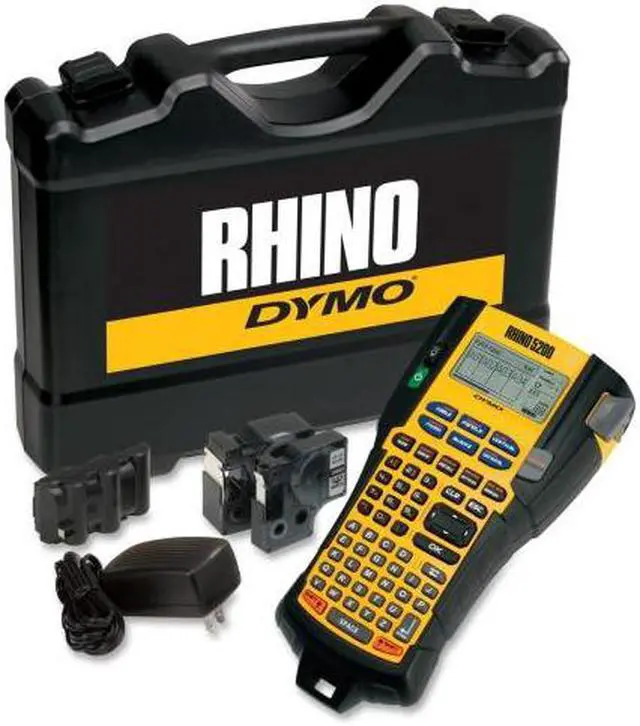 Main image of DYMO by Pelouze 1756589 Rhino 5200 w/ Hard Case