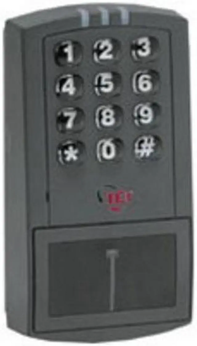 Main image of Linear PROXPAD IEI PROXPAD KEYPAD/PROX HID [0205676]