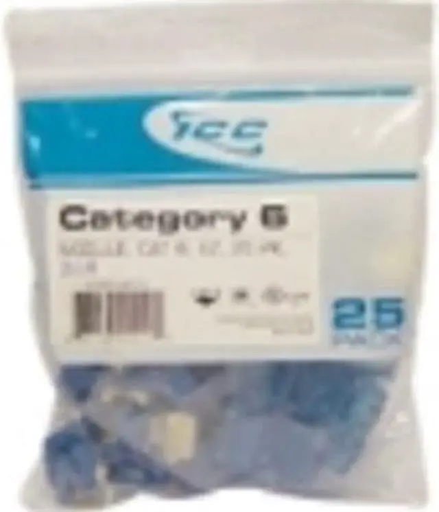 Alt view image 4 of 6 - ICC IC107L6CBL CAT 6 UTP Modular Jack