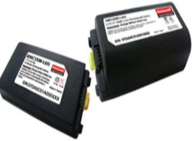 Alt view image 2 of 2 - Honeywell HMC3X00-LI(H) Battery Replacement, Zebra Enterprise Mc31Xx Extended, 4800 Mah, Lilon, Oem Part Number Btry-Mc31Kab02
