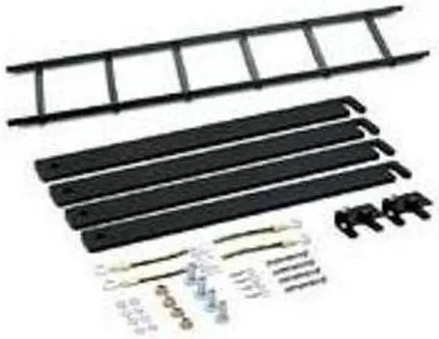 Alt view image 3 of 6 - APC AR8165ABLK Cable Ladder 12" (30cm) Wide w/Ladder Attachment Kit