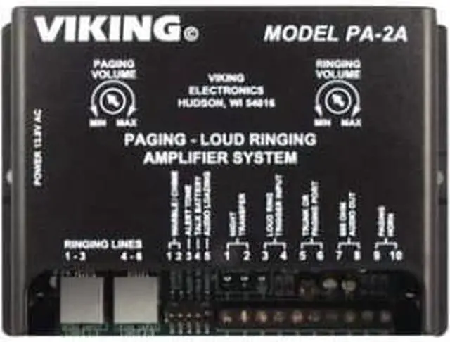 Alt view image 2 of 2 - PAGING AMPLIFIER