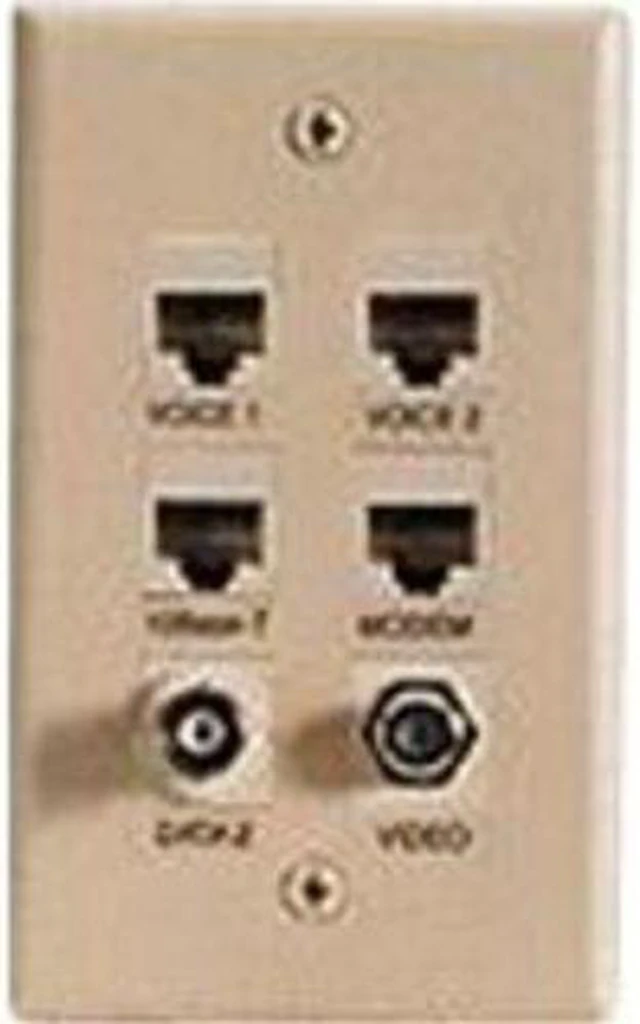 Alt view image 2 of 3 - Leviton 41080-LEB Quickport Labels (Commercial Use) 10 Sheets Of 94 Labels