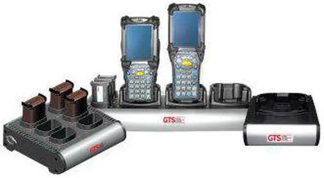 Main image of Global Technology Systems HCH-9006-CHG CHARGER,ZEBRA MC9000/9100 6BAY BTRY ONLY