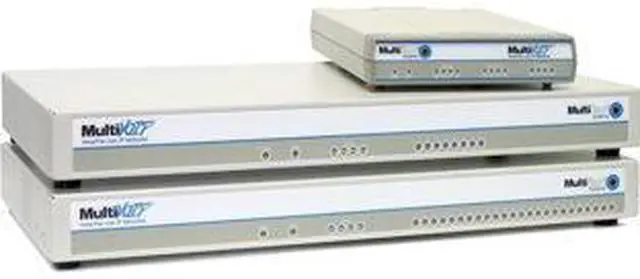 Alt view image 4 of 5 - Multi-Tech MVP810-FX MultiVOIP 8-Channel SIP Gateway